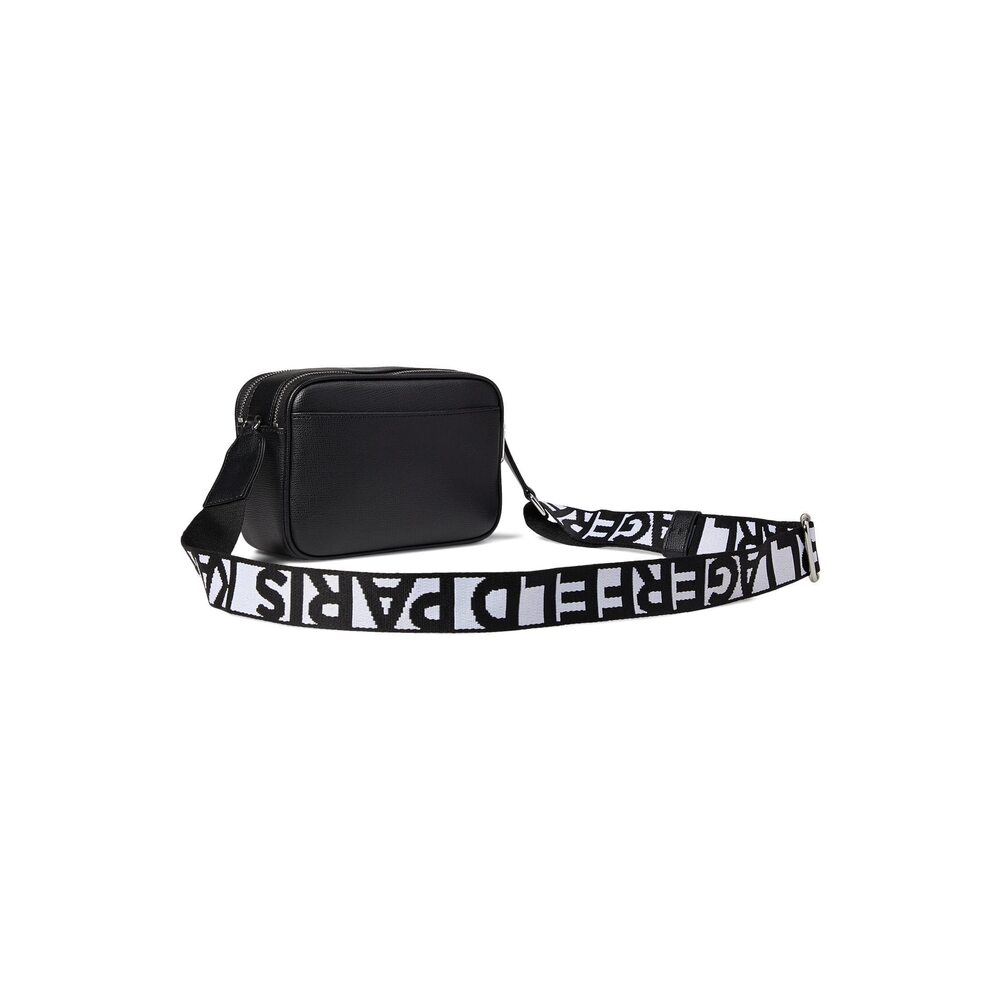 7030 Maybelle Choupette Crossbody, Black/Stone, One Size View 2